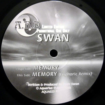 Swan : Memory (12", Ltd, Promo)