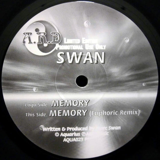 Swan : Memory (12", Ltd, Promo)