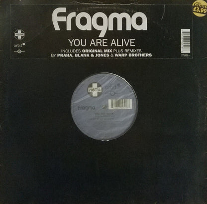 Fragma : You Are Alive (12")