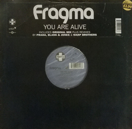 Fragma : You Are Alive (12")