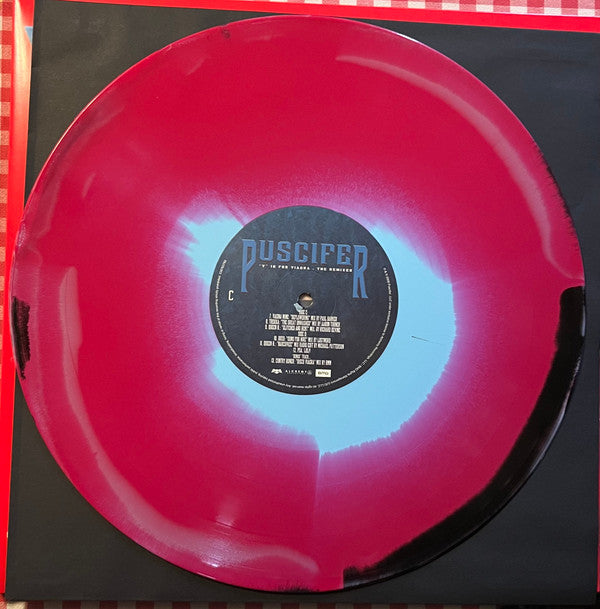 Puscifer : "V" Is For Viagra - The Remixes (2xLP, Album, RE, Bla)