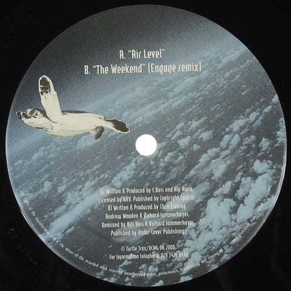 Various : Air Level / The Weekend (Engage Remix) (12")