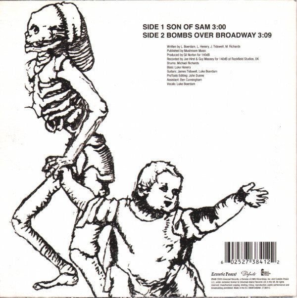 Violent Soho : Son Of Sam (7")