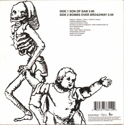 Violent Soho : Son Of Sam (7")