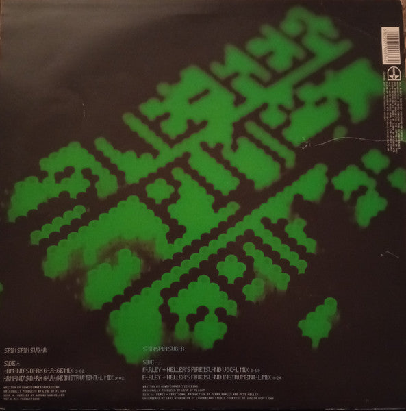 Sneaker Pimps : Spin Spin Sugar (12")