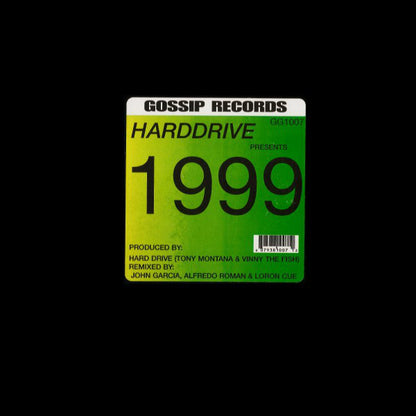 Hard Drive* : 1999 (12")