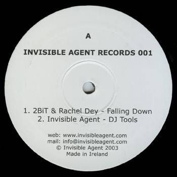Various : Invisible Agent Records 001 (12")