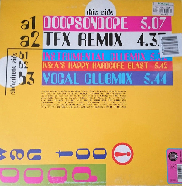 Doop : Wan Too! (12")