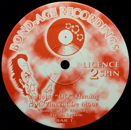 John '00' Fleming Vs Steam System : Barraca Destroy (12")