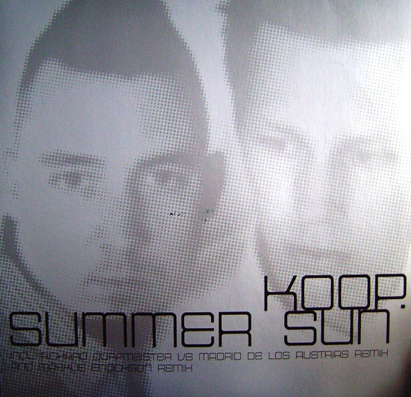 Koop : Summer Sun (12")