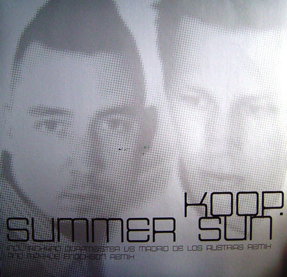 Koop : Summer Sun (12")