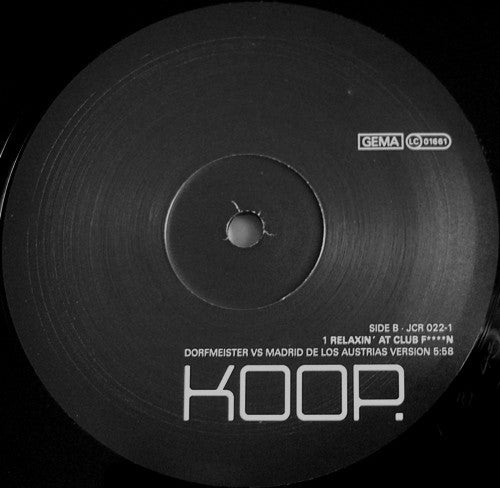 Koop : Summer Sun (12")