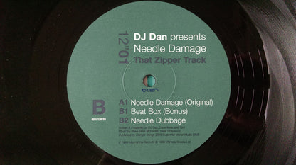 DJ Dan Presents Needle Damage : That Zipper Track (12", 1/2)