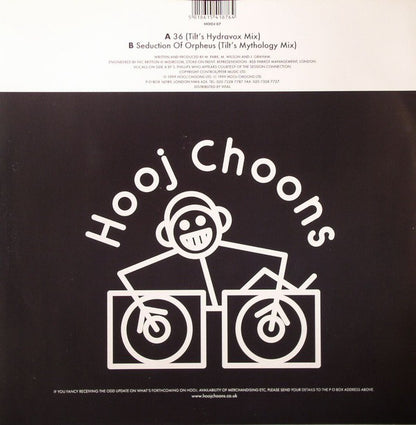 Tilt : Dark Science E.P.  (12", EP, 1/2)