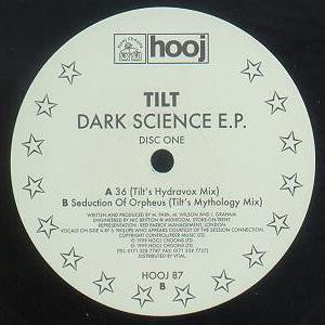 Tilt : Dark Science E.P.  (12", EP, 1/2)