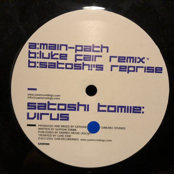 Satoshi Tomiie : Virus (12")