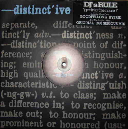 DJ's Rule : Get Into The Music (12")