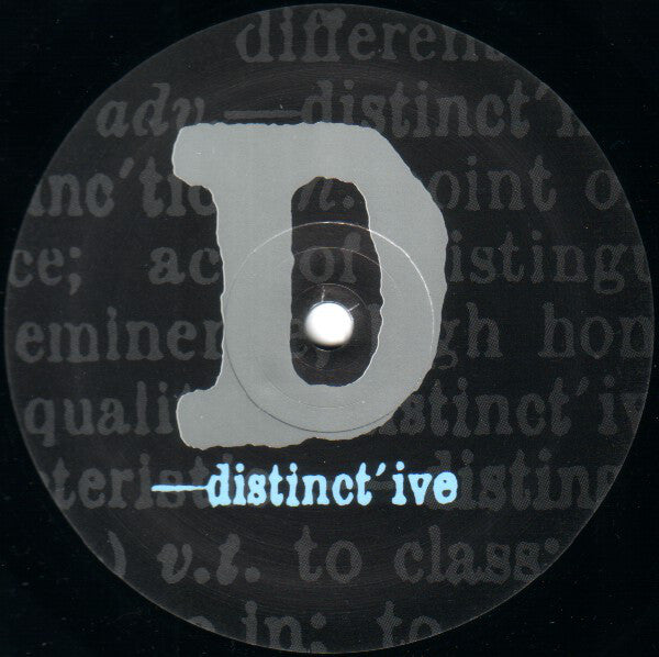 DJ's Rule : Get Into The Music (12")