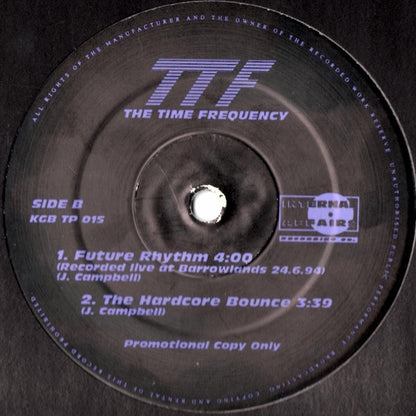 The Time Frequency : Dreamscape (12", Single, Promo)