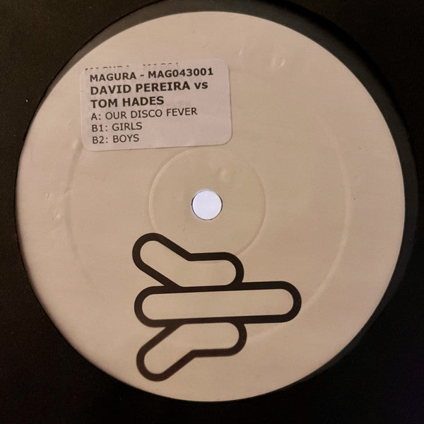 David Pereira vs. Tom Hades : Girls & Boys EP (12", EP, Promo)