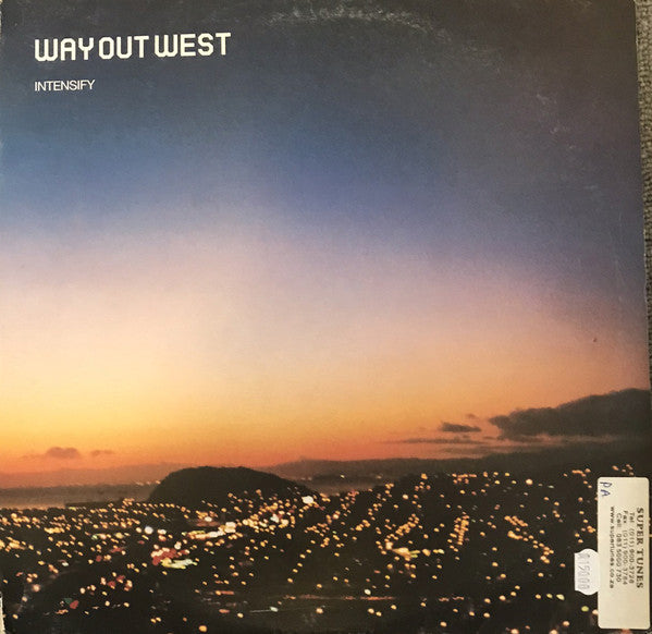 Way Out West : Intensify (2xLP, Album)