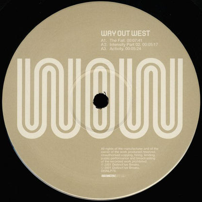 Way Out West : Intensify (2xLP, Album)