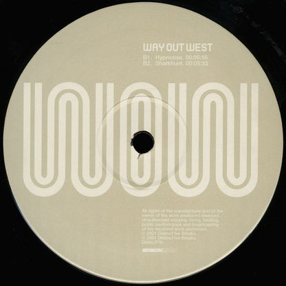 Way Out West : Intensify (2xLP, Album)