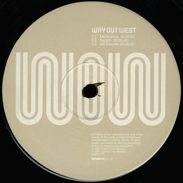 Way Out West : Intensify (2xLP, Album)