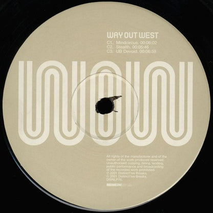 Way Out West : Intensify (2xLP, Album)