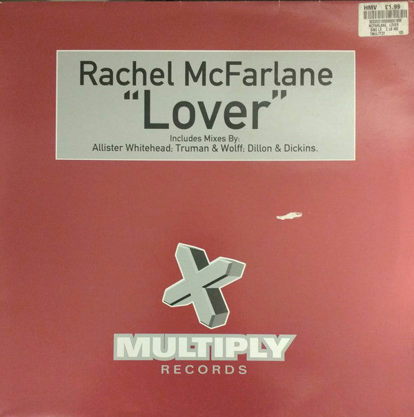 Rachel McFarlane : Lover (12")