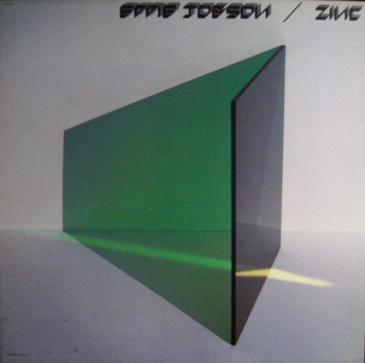 Eddie Jobson / Zinc (3) : The Green Album (LP, Album, Jac)