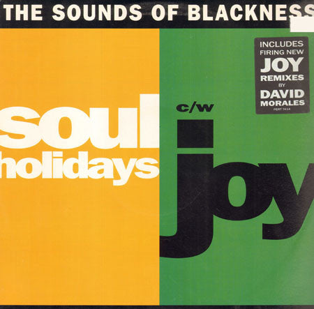 Sounds Of Blackness : Soul Holidays / Joy (12")