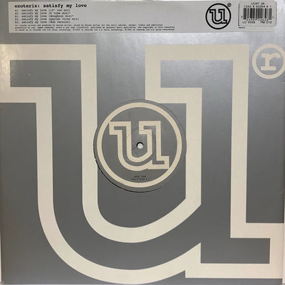 Exoterix : Satisfy My Love (12", Single)