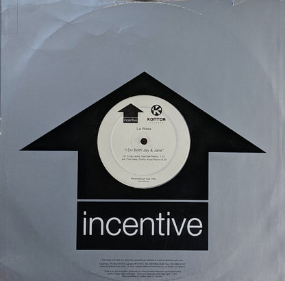 La Rissa : I Do Both Jay & Jane (Includes KayCee & Praha Remixes) (12", Promo)