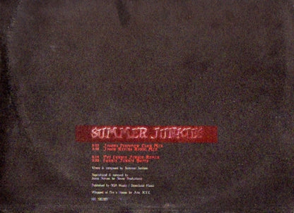 Jason Nevins Vs. Summer Junkies : Summer Junkies (12")