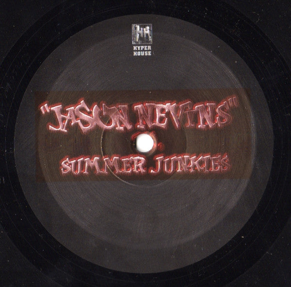 Jason Nevins Vs. Summer Junkies : Summer Junkies (12")