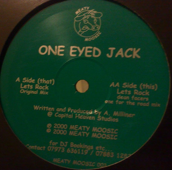 One Eyed Jack : Lets Rock (12")
