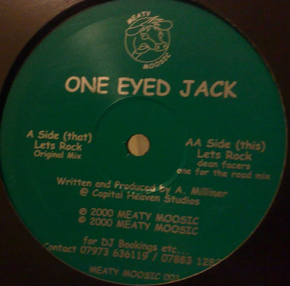 One Eyed Jack : Lets Rock (12")