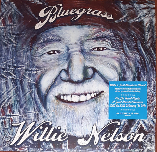 Willie Nelson : Bluegrass (LP, Album, Ltd, Ele)