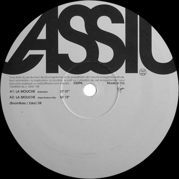 Cassius : La Mouche (12")