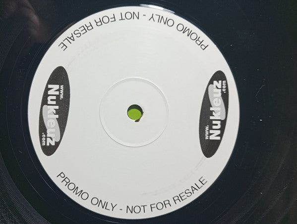 Harry Diamond & David Pannell Present Ca-Lo : Tamara's Groove / Word Science (12", Promo)