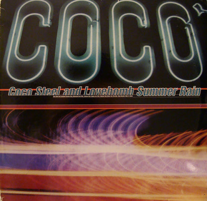 Coco Steel And Lovebomb* : Summer Rain (12")