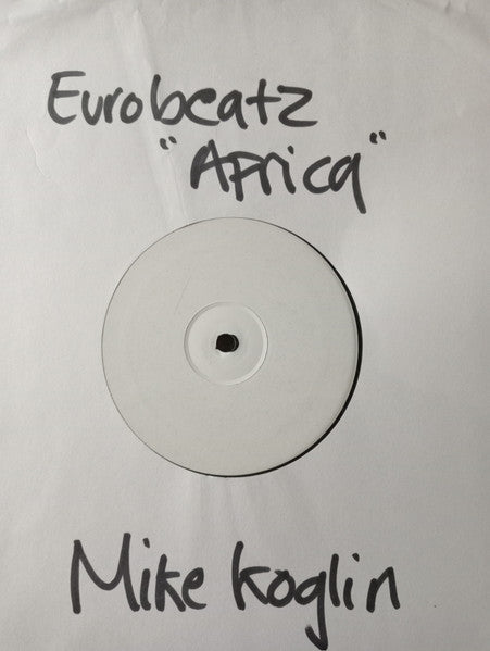 Echobeatz : Afrika 2000 (Mike Koglin Mixes) (12", W/Lbl)
