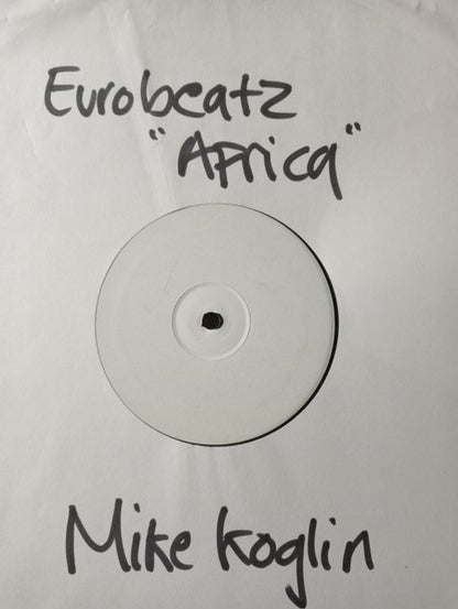 Echobeatz : Afrika 2000 (Mike Koglin Mixes) (12", W/Lbl)