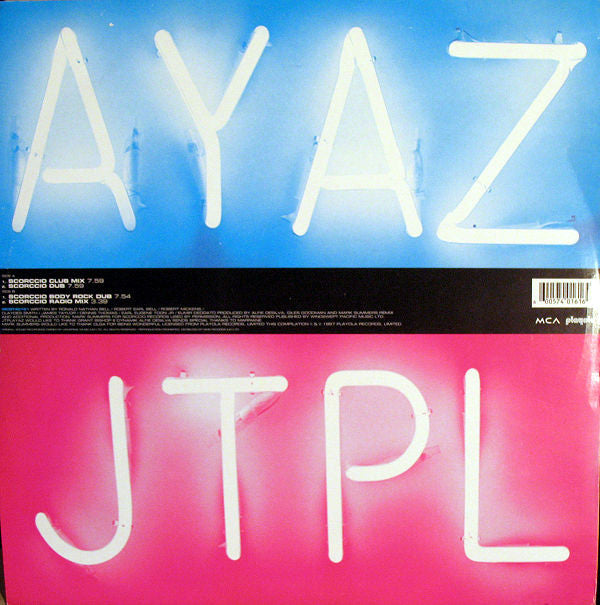 JT Playaz : Let's Get Down (12")