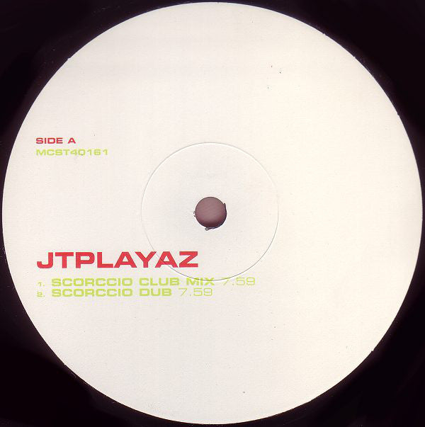 JT Playaz : Let's Get Down (12")