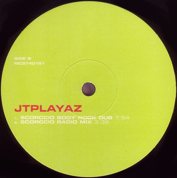 JT Playaz : Let's Get Down (12")