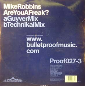 Mike Robbins : Are You A Freak? (12", Dis)