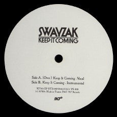 Swayzak : Keep It Coming (12", EP)