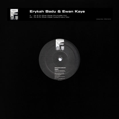 Erykah Badu & Ewan Kaye : On&On (12", Ltd, Unofficial)
